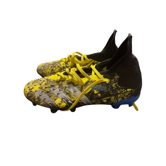 Adidas Men’s Size 7 US Multicolored Predator ‘Wolverine’ Soccer Cleats - Picture 5 of 9